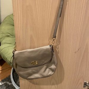 Tan Michael Kors crossbody